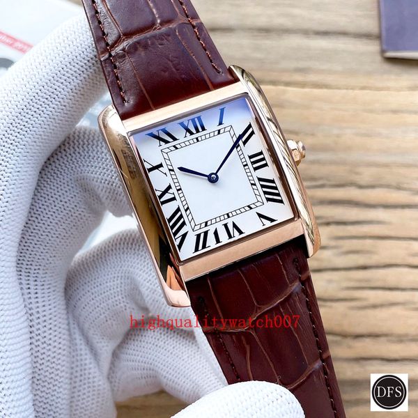 

men personalized watches w5200027 black white blue dial men's watch leather strap bands mechanical transparent automatic mens watch wri, Slivery;brown