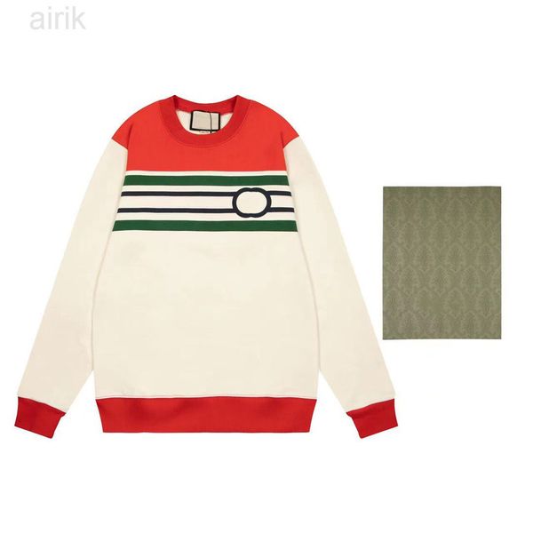 

letter knitted sweater in autumn / winter 2022acquard knitting machine e custom jnlarged detail crew neck cotton r4w763e size /xl/2xl, White;black