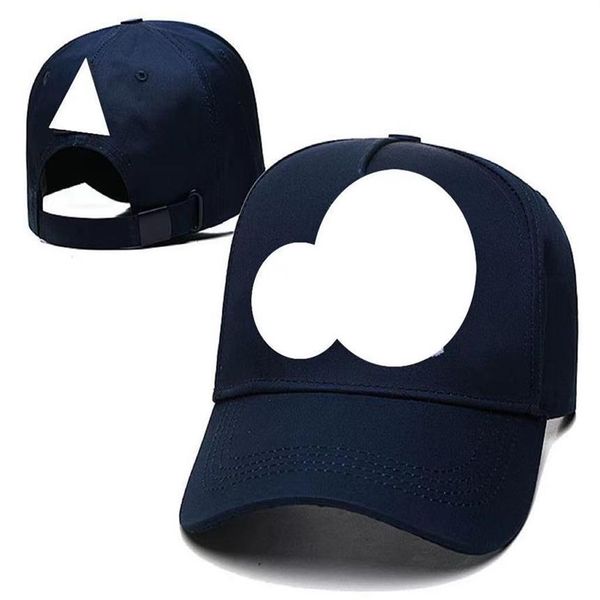 

2021 luxurys designers baseball hat material production details exquisite fashion summer travel essential sunshade ca299o, Blue;gray