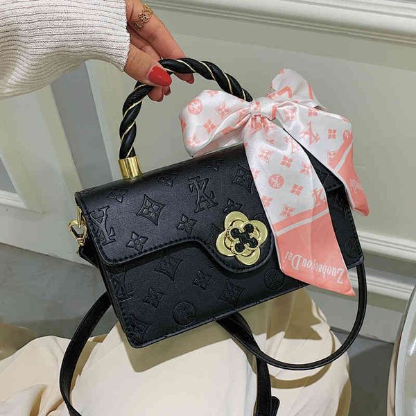 

fashion bag small female 2022 new korean women's one shoulder hand emb
