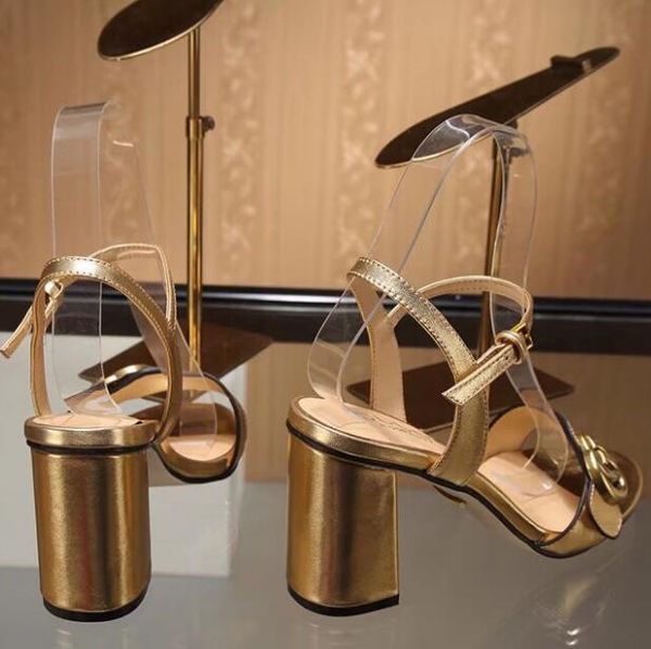 

the arrival 2022 light style genuine leather high heel 8cm women sandals pointed toe dress wedding shoes shoes letters star slippers, Black