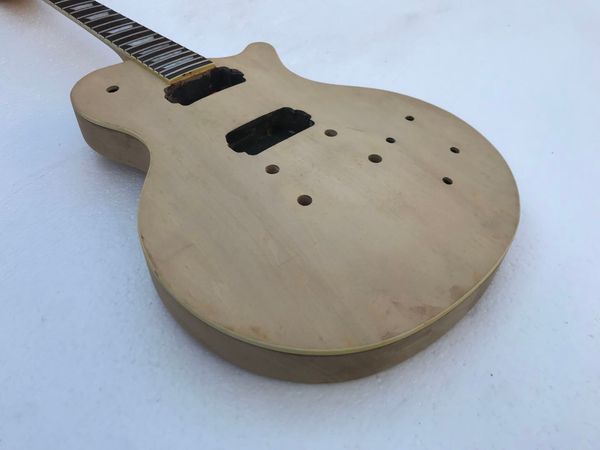 

professional diy electric guitar without hardwares in stock w1164