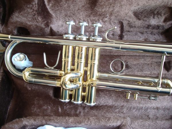 

high grade white nickel copper body trumpet