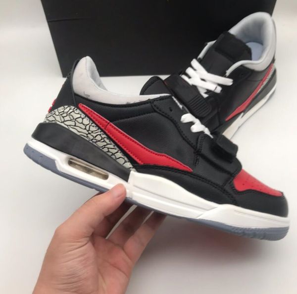 

casual men women legacy 312 basketball shoes fashion low cut lace-up leather sneakers trainers outdoor comfortable wear-resisting flats 36-4, Black