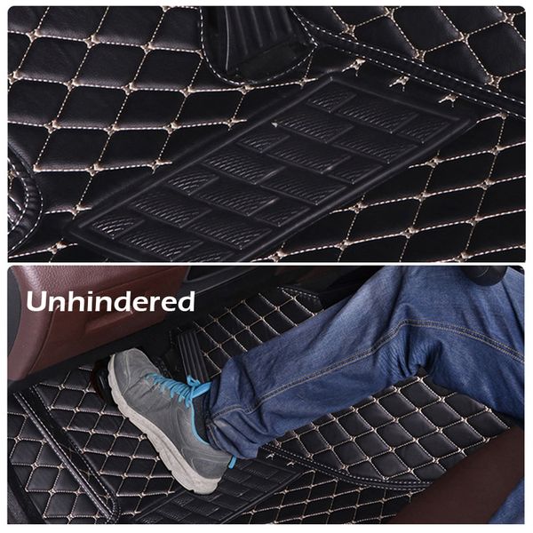

car floor mats for hyundai tucson 2015 2016 2017 2018 custom auto foot pads automobile carpet cover