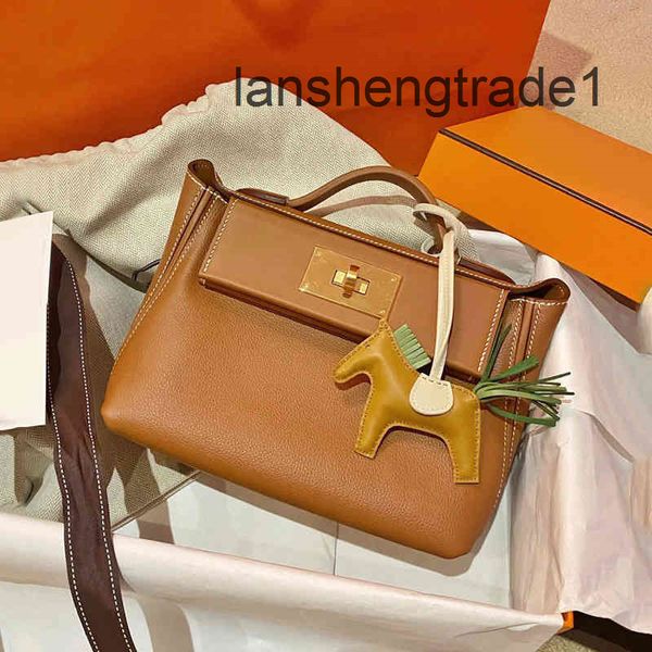 

herme ag kaili designer with cow hide and mini dumpling