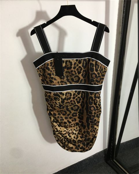 Платья для вечеринок сексуальное леопардовое припечаток