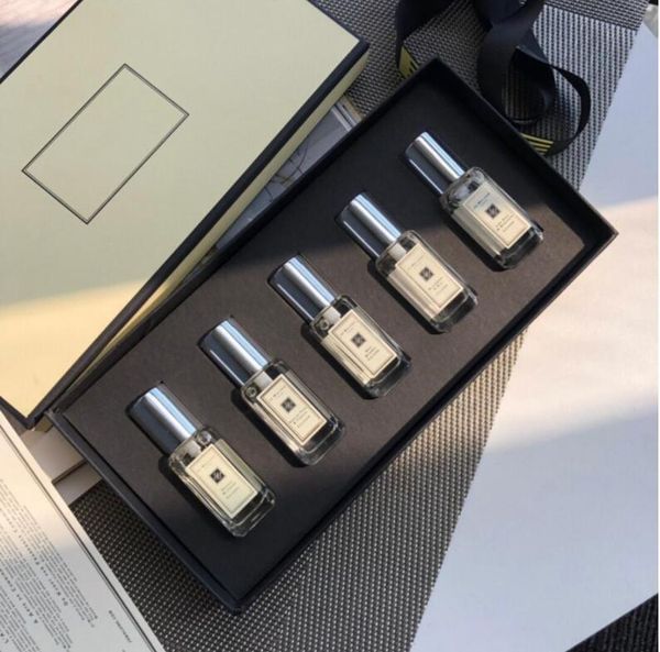 

jo malone perfume set 9mlx5 bottles edp fragrance good smell with long last capacity in stock fast ship