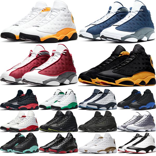 

jumpman 13 13s retro basketball shoes del sol black cat air flint starfish playground playoffs lakers dmp obsidian dirty bred trainer sports