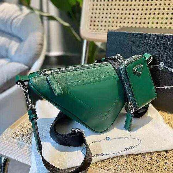 

7a+designer triangle bag shoulder bags p purse tote luxury full rhinestones fashion diagonal crossbody genuine leather women's letter w