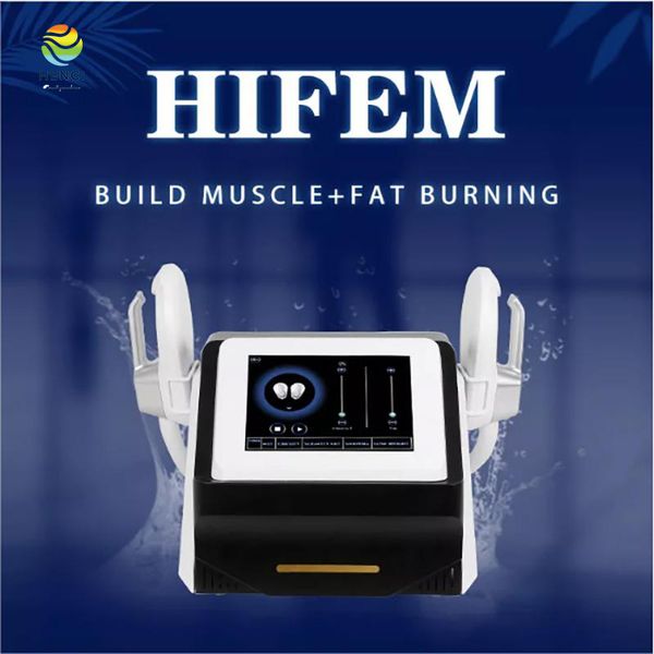 

2022 new promotion ems muscle stimulator body slimming machine/ems sculpt body electromagnetic bodies shaping beauty equipment