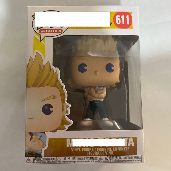 

funko pop figures my hero academia hand office decoration model anime surroundings 611 pass millions