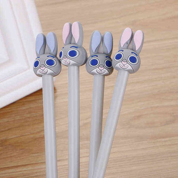 

pen creative stationery judy rabbit neutral cute student cartoon water-based office supplies signature