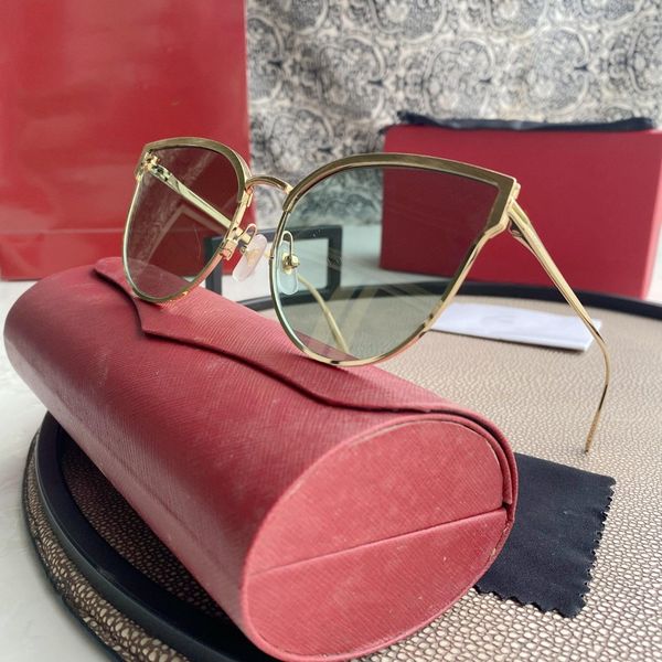 

sunglasses fashion luxury uv400 ladies brand design 3 colors full frame cat eye glasses, White;black