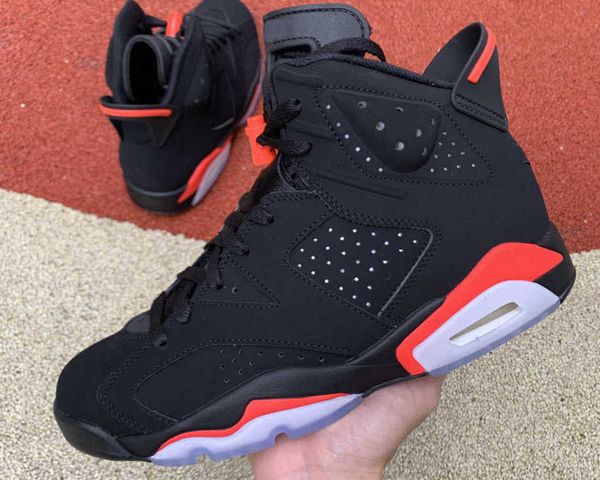 

shoes 6s basketball black infrared jumpman high cut 6 women men fashion trainers luxurys designer sneakers come