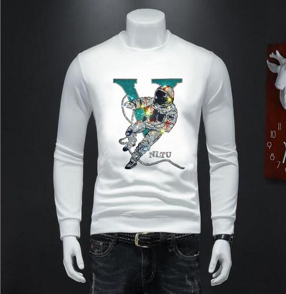 

luxury design men pullovers 2022 winter fashion hoodies, Black