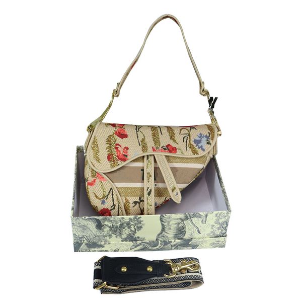 

saddles designer totes handbags women's bags old flower fancy work