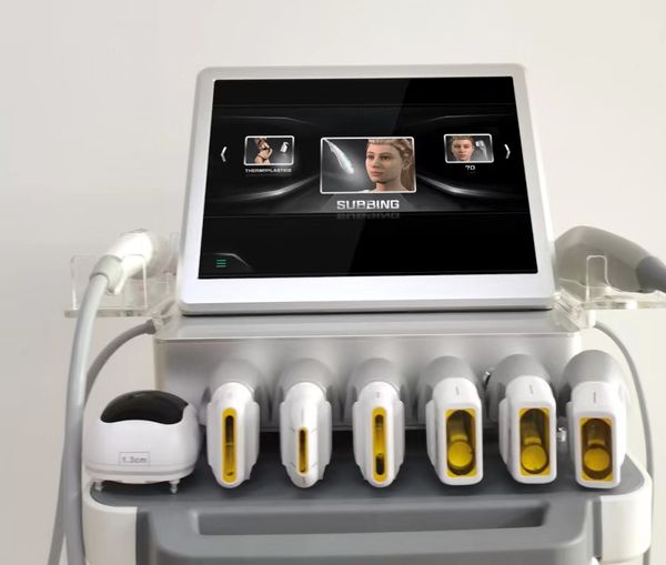 

beauty items 7d machine 100000 sface lifting body slimming machine 7 deepth