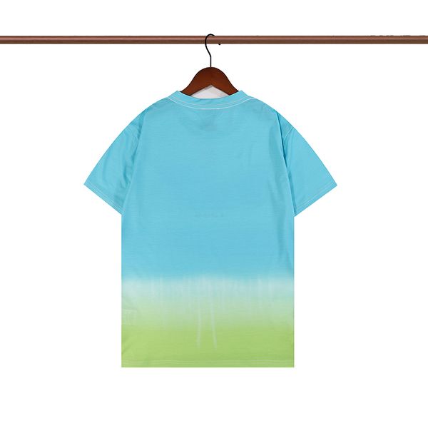 

men's t-shirts contrast letter print short sleeve ladies casual loose designer fashion trend fashion summer round neck s-xxl 02, White;black