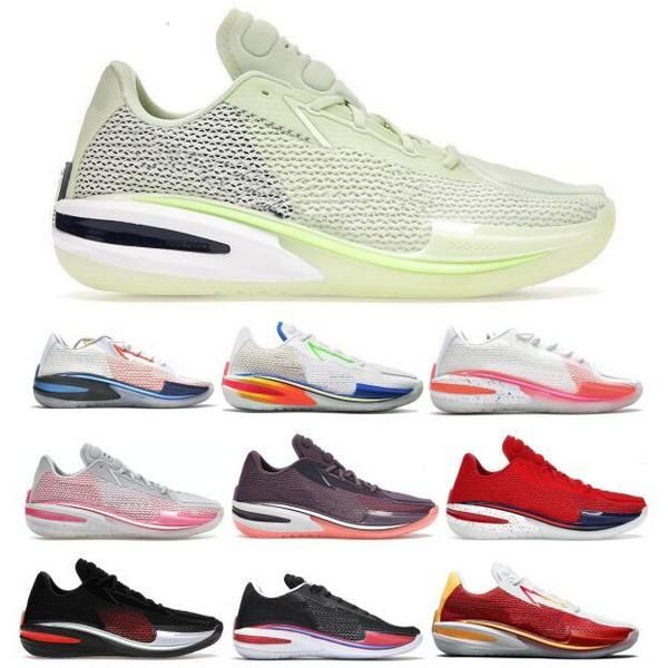

zoom g.t low basketball shoes men gt cut sneakers violet crimson ghost think pink grinch laser blue eybl green mesh 2022 man zapatos trainer