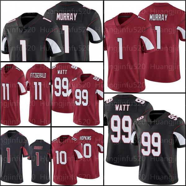 

2024 football jersey arizona''cardinals''nfl''1 kyler murray 10 deandre hopkins, Black;red
