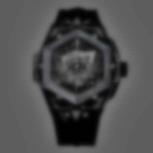 

zf montre de luxe men watches 45mm 1240 automatic flyback chronograph movement ceramic case luxury watch wristwatches, Slivery;brown