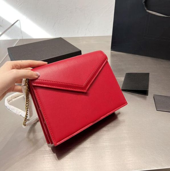 

tz 2022 france womens cassandra calfskin bags aged gold chain crossbody shoulder messenger purse multi pochette designer outdoor sacoche han