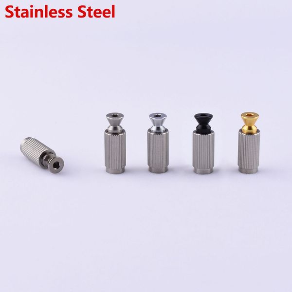 

1 pair stainless steel bolt screw / stud and anchor for tremolo system bridge