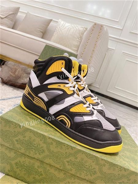 

2022 men sneakers shoes technical fabric breathable chunky rubbe casual walking party wedding footwear dress shoes, Black
