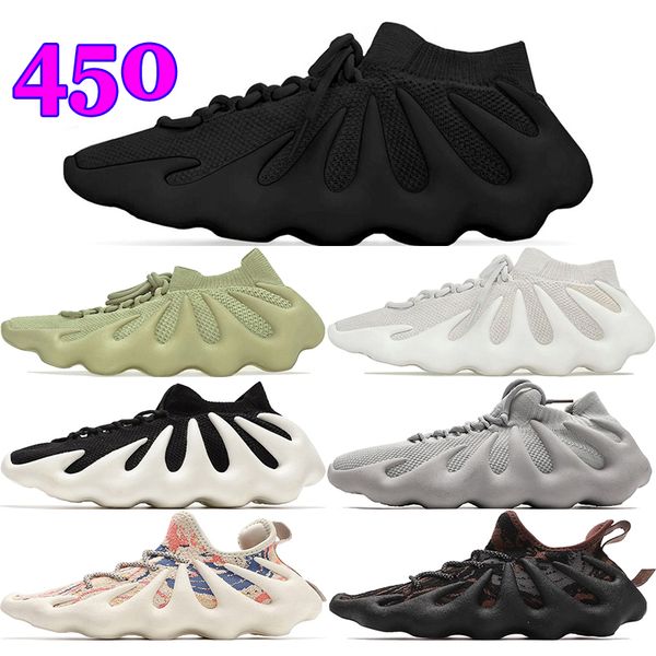 

450 designer running shoes sneaker 450s for mens womens outdoor shoe cloud white dark slate resin trainers sports sneakers