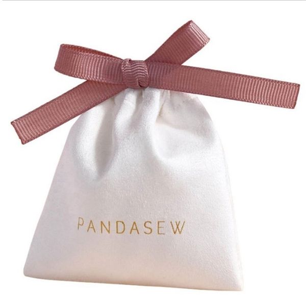 

white flannel gift bags 5x7cm 7x9cm 11x14cm 18x30cm pack 50 cosmetics jewelry ribbon sack eyelashes suede pouches 220629, Black;white