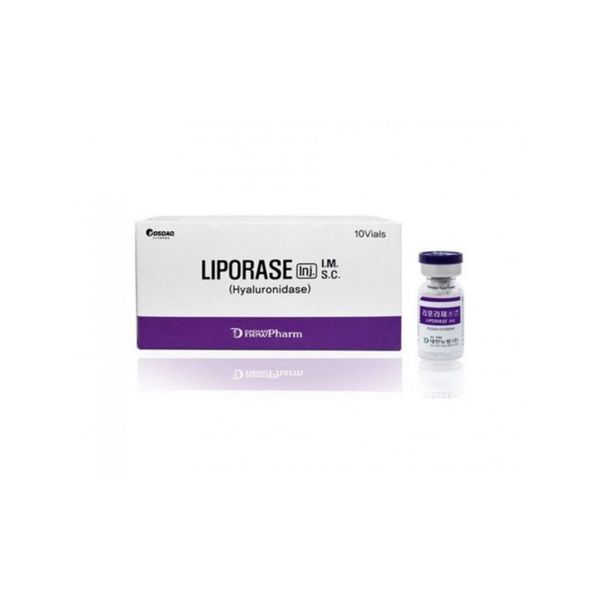 

beauty items buy liporases 1500 iu hyaluronidases (10 vials) online