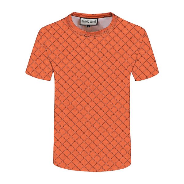 

marcelo berrett 2022ss new men's t-shirts mens designer brand t shirts women short sleeve italy fashion 3d printing 100% cotton tees 55, White;black