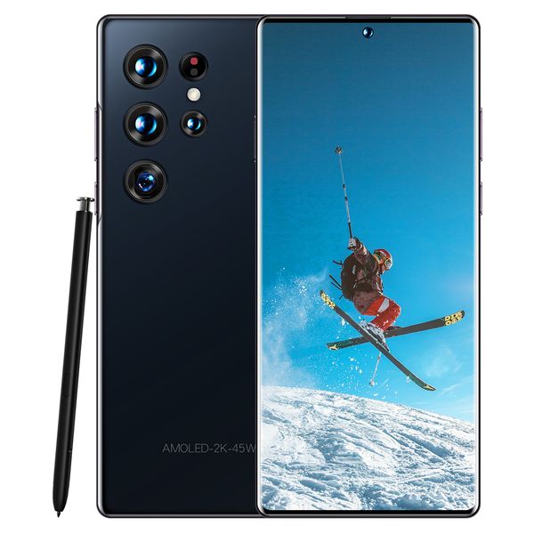 

phone smartphone android 16gb 512gb celulares deca core hd camera 7.3" telephone 7300mah global version 4g 5g mobile cell phone dual si
