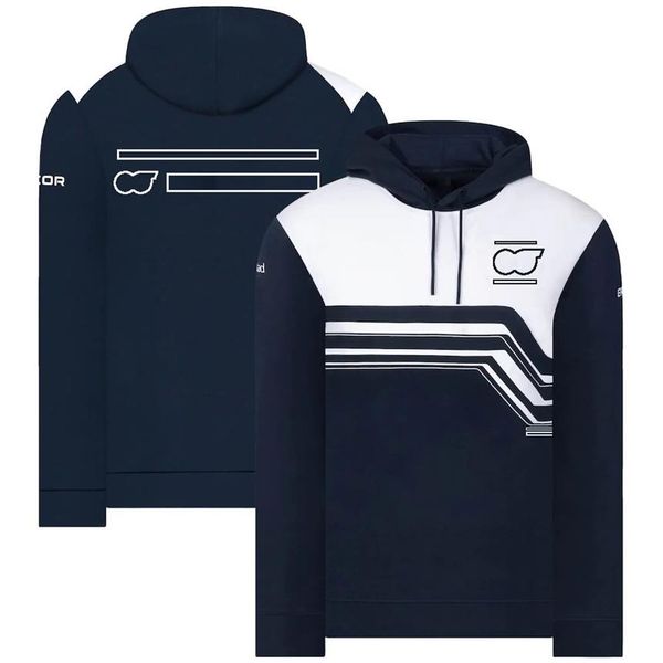 

f1 sweater 2022 new hooded team uniform custom leisure sports driver racing uniform