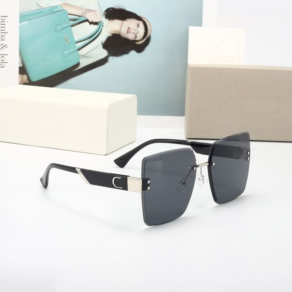 

luxury designer sunglasses summer sunglasses man woman fashion glasses retro small frame design uv400 5 color optional, White;black
