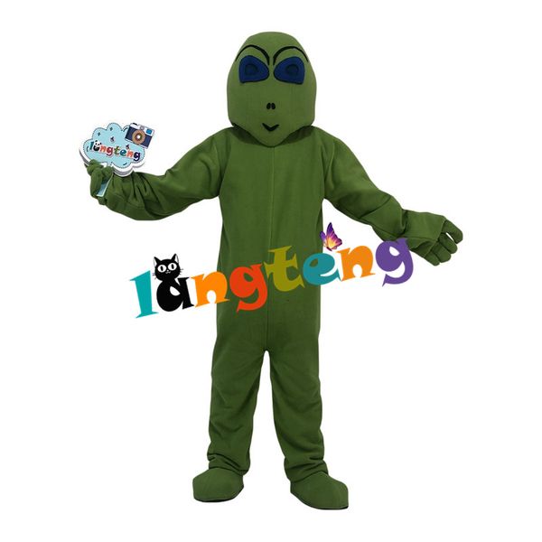 

mascot doll costume 1103 saucer man people mascot costume cartoon fancy dress stuffed suit, Red;yellow