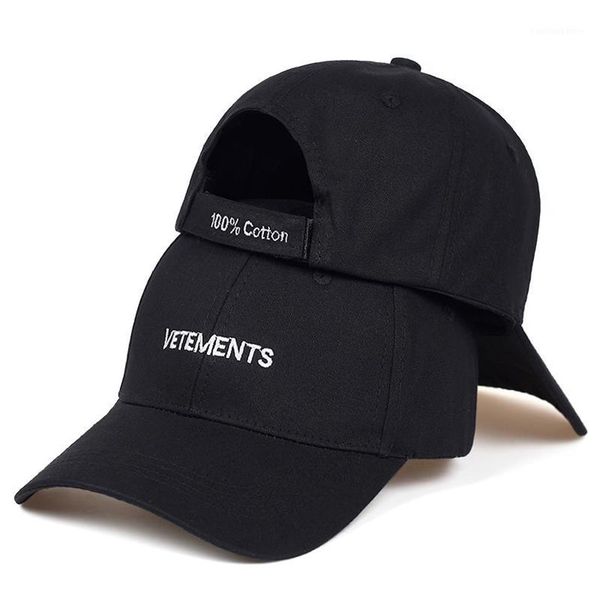 

ball caps 2021 vetements embroidered baseball cap fashion outdoor wild casual adjustable cotton golf hat dad hats11935, Blue;gray