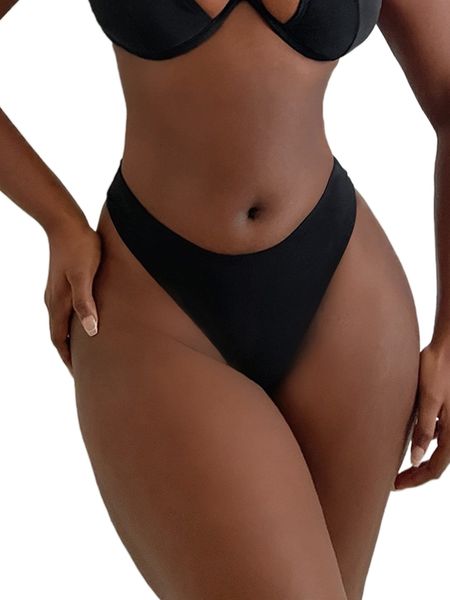

scrunch butt bikini bottom y3mj#, White;black