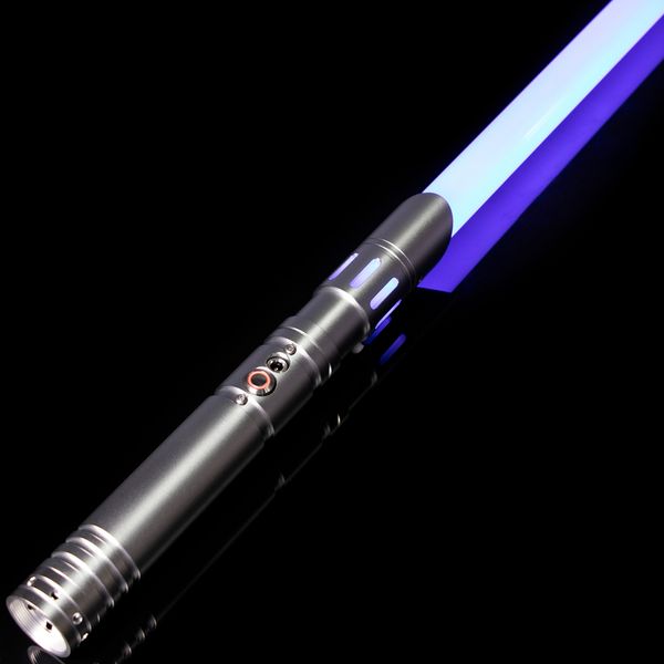 

lgt lightsaberrgb xenopixel proffie metal hilt heavy dueling light saber with 12 sound fonts sensitive smooth swing 220630183e