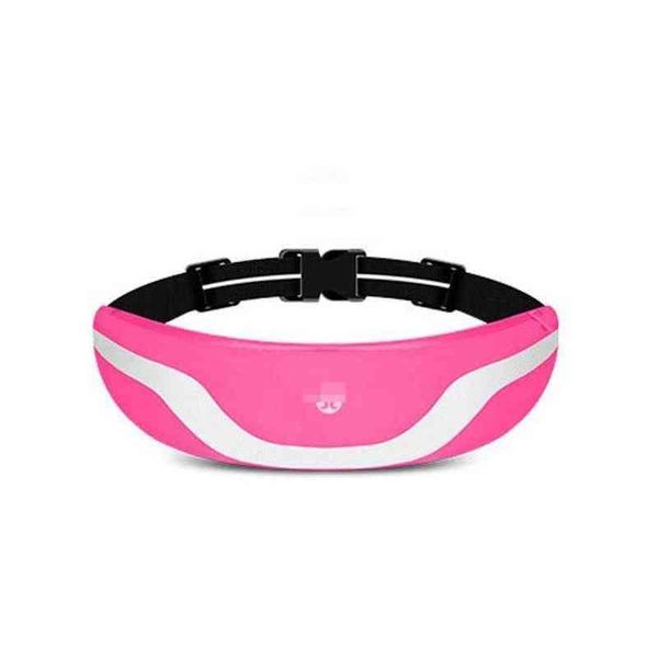 

sports lulu running 6-inch packs bags men's women's invisible waterproof waist pack bag ultra-thin mobile yoga belt vvb7