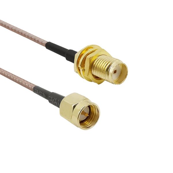 Andere Beleuchtungszubehör mit niedrigem Verlust SMA-Stecker männlich zu weiblichem HF-Koaxialverlängerung Pigtail Cable RG316 für WiFi FPV-Antenne 10/15/20