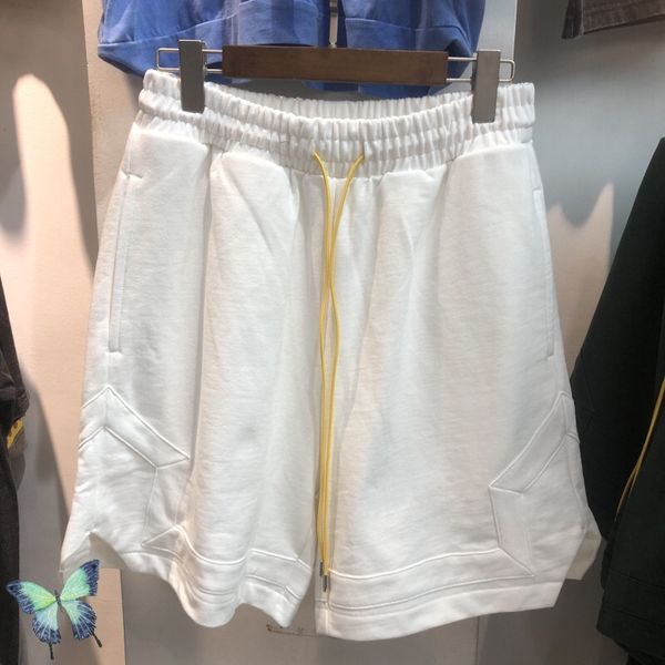 

washed shorts pants solid color patchwork oversize shorts, Black