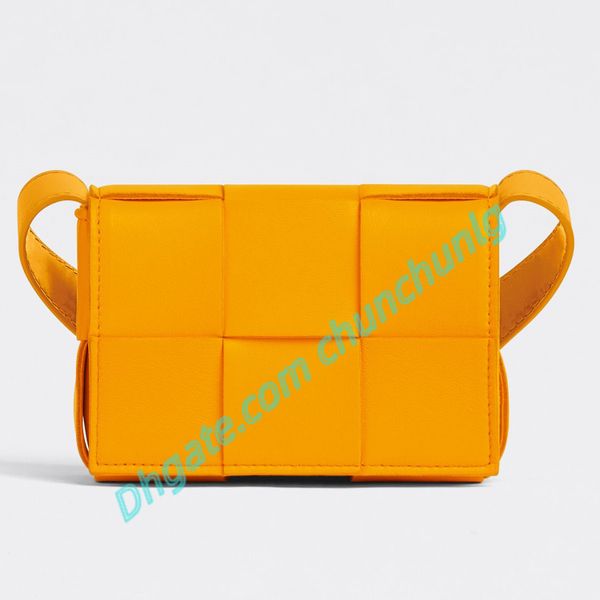 

5a fashion square woven bag luxury wallet women's cross body bag tramp handbag