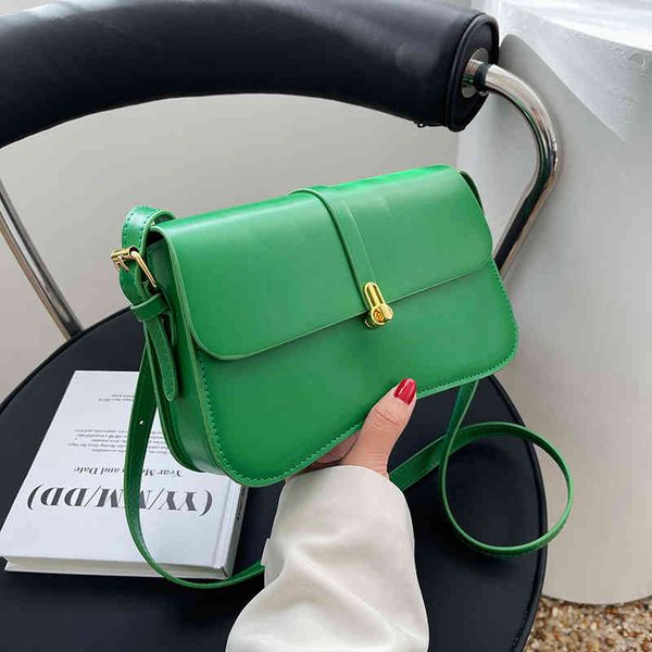 

hocodo fashion women's shoulder bag pu leather crossbody female solid color handbag purses quality ladies small square s