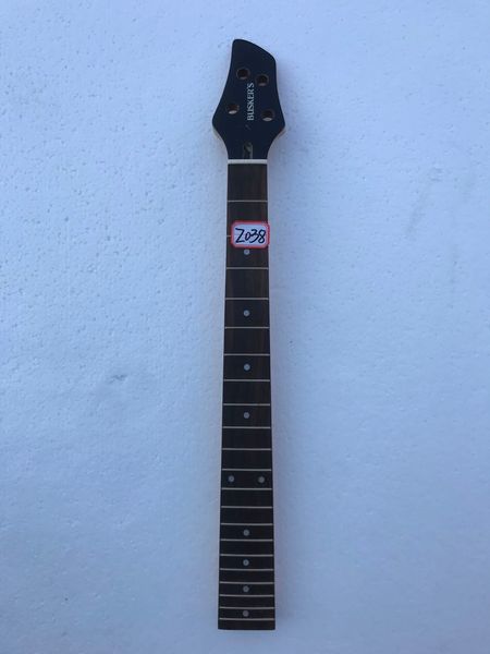 

diy discount electric guitar neck bass without hardwares in stock z039