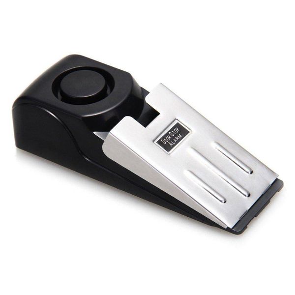 

upgraded portable door ser security alarm 120db loud entance device for travel home apartment house doorssafety tools