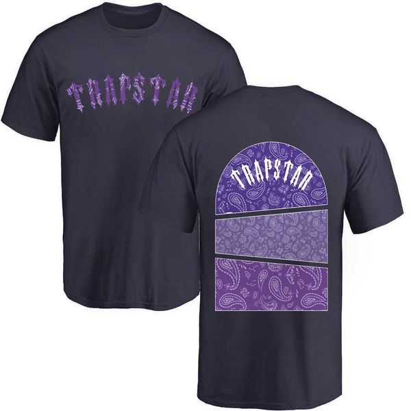 

summer 21ss new fashion brand designer trapstar t shirts for men luxurys high street mens women clothes hip hop shirt womens tee england, Gray
