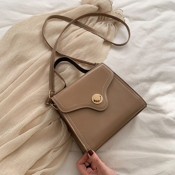 

hbp bag casual handbag korean fashion simple texture trend shoulder slung small handbags