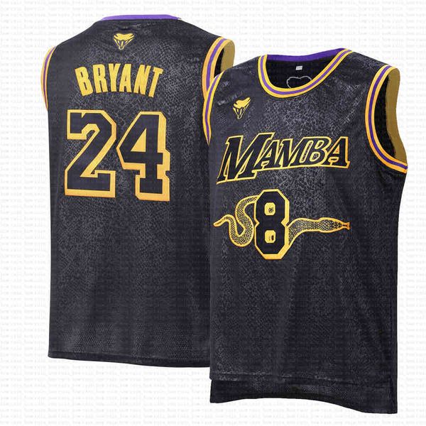 

8 24 manba basketball jersey mens